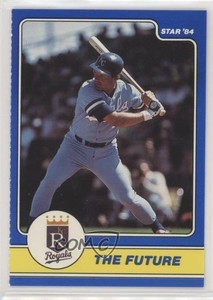 1984 Star George Brett Panel Set George Brett #24 HOF