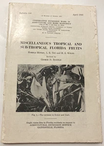Mowry Agricultural Extension Service 53 Tropical Sub-Tropical Florida Fruit B4B3 - Bild 1 von 4