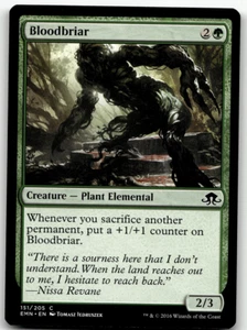 Magic The Gathering Eldritch Moon Bloodbriar 151 casi nuevo/m - Imagen 1 de 1