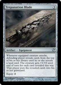 MTG - TREPANATION BLADE - Innistrad (U) - Picture 1 of 1