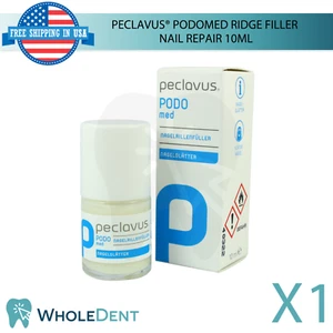 Peclavus® PODOMed Ridge Relleno Reparación de Uñas 10 ml Alivio Instantáneo Alisado - Imagen 1 de 6