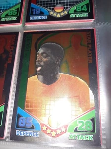 Topps MATCH ATTAX World Cup 2010 - KOLO TOURE - Star Player Foil Card - #144. - Picture 1 of 1