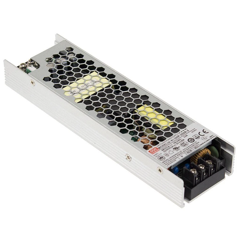 Mean Well UHP-200-24 200W 24V 8.4A Power Supply (PSU) - Image 1 of 1