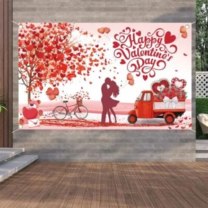 Celebrate Valentine's Day Photography Backdrop Photography Props - Picture 1 of 7