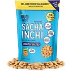 Organic Roasted Sacha Inchi Seeds, Lightly Salted | Keto, Paleo, Allergen Fre...