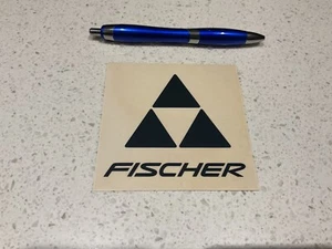 Fischer ski boots sticker, bargain,1,skiing, sports, olympics ,racing, FISCHER - Picture 1 of 1