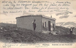 Schweiz - ENGELBERG (OW) Klubhütte auf dem Ruckhubel - Verlag C.P.V. 20075 - Picture 1 of 2
