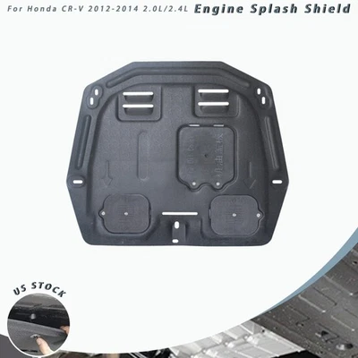 Protector contra salpicaduras de motor para Honda CR-V CRV 2012-2014 2,0 L/2,4 L EE. UU. Foto 1 de 4