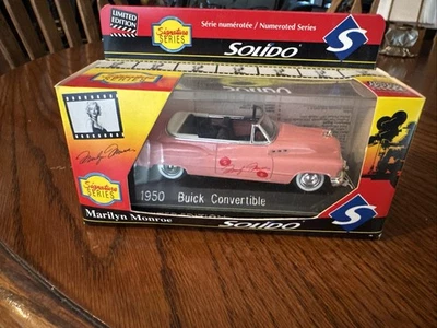BUICK 1950 CONVERTIBLE *Marilyn Monroe serie firma SOLIDO edición limitada Foto 1 de 4
