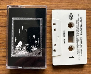 Spectral Wound – A Diabolic Thirst - CASSETTE TAPE - SEALED NEW - Black Metal - Picture 1 of 1