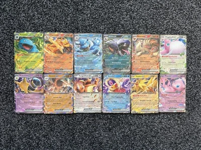 Pokémon 151 English Base Set + EX Double Rare + Energy Cards – Complete ✅ - Image 1 of 4
