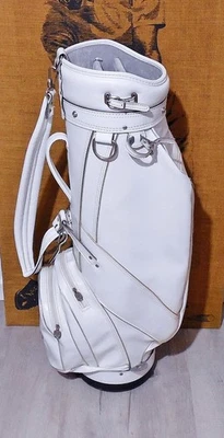 Rare Rare Rare! NOS Diet Coke Hot Z Golf Cart Bag 6-Way with Cover Coca Cola - Image 1 of 4