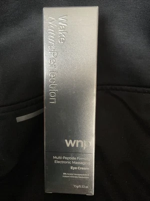 WNP Wrinkle Eraser Multi Peptide Firming Electronic Massaging Eye Cream 0.53 oz - Image 1 of 4
