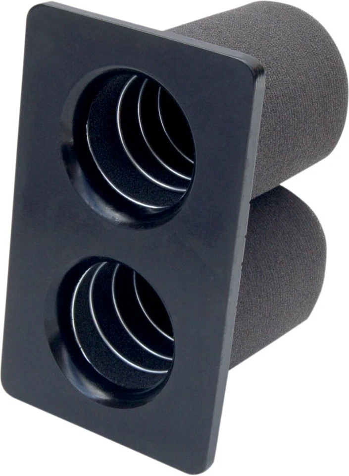 Filtro de aire negro Uni Filter Moto para BMW F 650 GS (800cc) 2009-2012 Foto 1 de 1