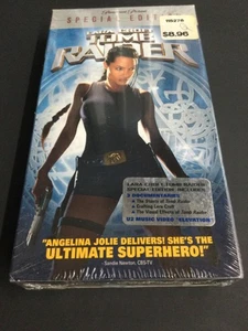 Tomb Raider (VHS) — Factory Sealed - Picture 1 of 9