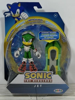 Figura de acción Sonic The Hedgehog Jet 4" Jakks Pacific Foto 1 de 4