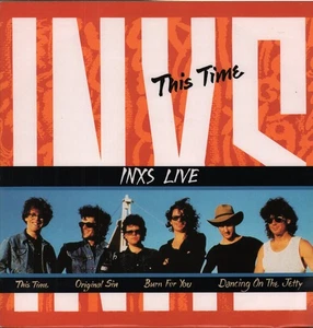 Inxs This Time 12" vinyl UK Mercury 1986 12" in pic sleeve. small pressing blip - Picture 1 of 2