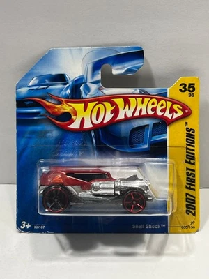 Mattel Hot Wheels 2007 First Editions Shell Shock 35/36 Toy Car Collectible - Image 1 of 2