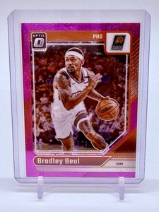 2024-25 Panini Donruss Optic Basketball Bradley Beal #147 Pink Glitter #’d/275 - Picture 1 of 2