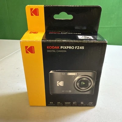 Kodak PIXPRO FZ45 Digital Camera | Red (New)