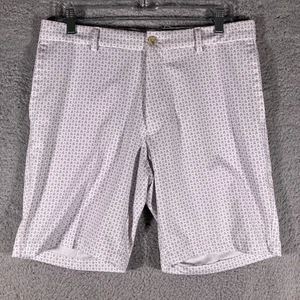 Peter Millar Salem Skull In One Performance Golf Shorts Mens 33x9 Preppycore - Picture 1 of 15