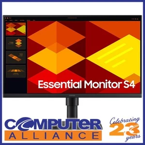24" Samsung Essential S4 S40GD FHD 100Hz IPS Monitor - Picture 1 of 3