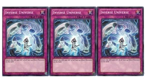 Yugioh - 3X Universo Inverso - Starfoil Raro - 1ª Edición - BP01-EN106 - CASI NUEVO - Imagen 1 de 1