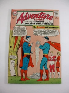 DC Comics Adventure Comics No. 329 FEB 1965 (VG+) featuring Bizarro Legionaires - Picture 1 of 3