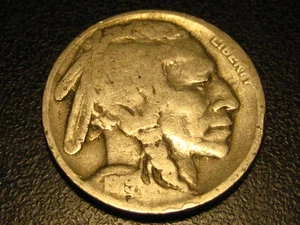1919-P Buffalo Nickel - Picture 1 of 4