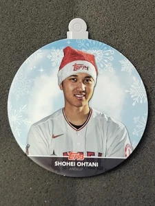 2020 Topps Holiday Mega Ornament WHO-SO Shohei Ohtani Angels Dodgers - Picture 1 of 2