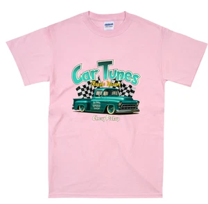 Chevy pickup T Shirt All Sizes Car Tunes Classic Racing Retro Exclusive Design - Picture 1 of 17