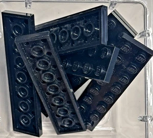 Placa LEGO 2x8, 3034, Negra, CANTIDAD 10 Envío Gratis - Imagen 1 de 1