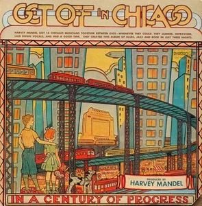 Harvey Mandel Get Off In Chicago Vinyl Record NM/NM - Picture 1 of 3