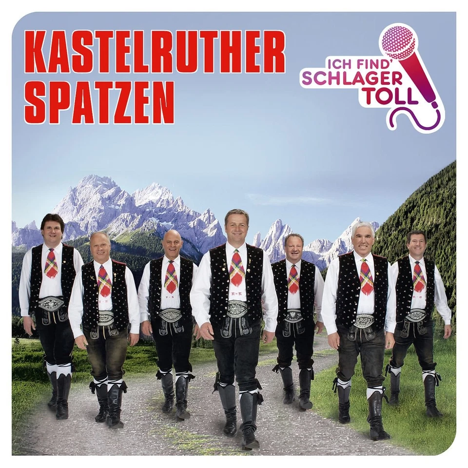 Kastelruther Spatzen Ich Find' Schlager Toll (das Beste) (CD) (UK IMPORT) Foto 1 de 1