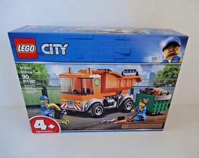Camión de basura Lego City 60220 ¡NUEVO! ¡En caja sellada! ¡Envío gratis! Foto 1 de 2