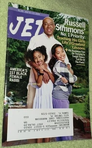JET Magazine July 6 - 13, 2009 - Russell Simmons Girls Female Rabbi - Picture 1 of 3