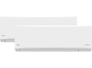 Aire acondicionado Split 2 x 1 - Fujitsu ASY3525U11MI-KN, 2150 fg/h, 57 dB(A) - Imagen 1 de 9