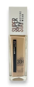 Base Maybelline Super Stay 30 HOUR #112 MARFIL NATURAL NUEVO SELLO ROTO - Imagen 1 de 1