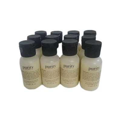 ФИЛОСОФИЯ ЧИСТОТА СДЕЛАНО ПРОСТОЙ 3-В-1 ОЧИЩАЮЩЕЕ СРЕДСТВО ДЛЯ ЛИЦА И ГЛАЗ 1 УНЦ (ЛОТ ИЗ 12) - Изображение 1 из 4