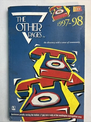The Other Pages 1997-1998 Directory with a sense of community Washington DC - Image 1 of 4