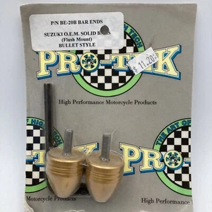 Pro Tek Motorcycle Bullet Bar End Suzuki BE-20B - Picture 1 of 2