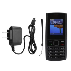 X2-02 1 77-calowy ekran Dual-Card Dual-Standby 3000 MAh Przyciski baterii do - Zdjęcie 1 z 11