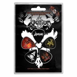 VENOM - PAQUETE DE 5 PLECTRUM - TOTALMENTE NUEVO - SELECCIÓN DE GUITARRA DE MÚSICA PP019 - Imagen 1 de 1