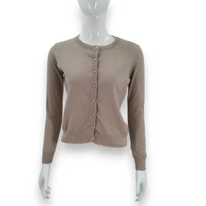 Hayden Park Petites Brown Casual Career Cardigan Sweater Size PS, PM, PL, PXL - Picture 1 of 3