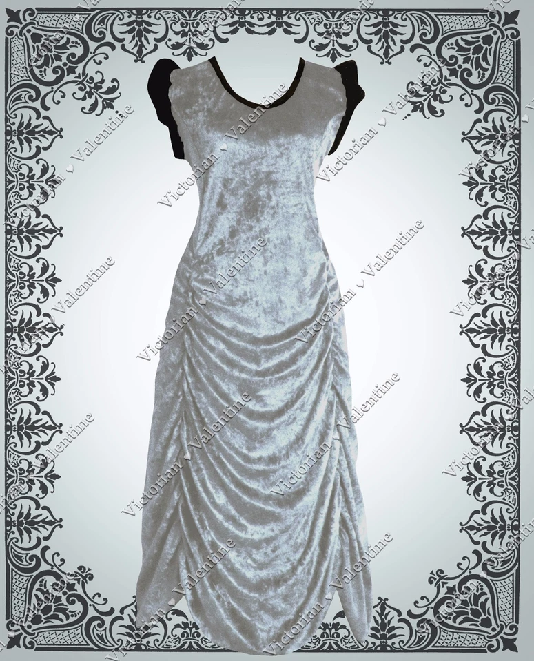 Steampunk Medieval History Pirate 1920's Renaissance Gothic Plus Victorian Dress - Image 1 of 1