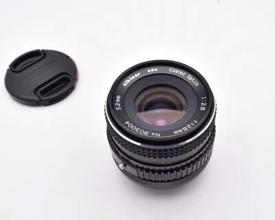 Albinar ADG 28mm f/2.8 Wide Angle Lens Canon FD Mount & Caps (#11681) - Image 1 of 4