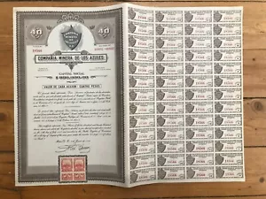 Compania minera de LOS AZULES 40 $ (MEXIQUE) - Bild 1 von 1