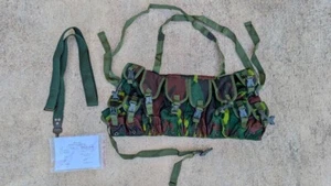 2015 Vietnam Army K15 Chest Rig VEST + SLING Modern Mag Bag Ammo Chicom Camo NEW - Picture 1 of 8