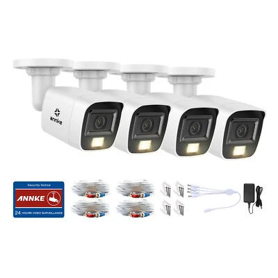 ANNKE 4K 8MP 5MP 1080P Video CCTV Outdoor Security Camera EXIR Night Vision IP67 - Image 1 of 4