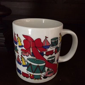 Toyland Child Christmas Holiday Hot Chocolate Coffee Mug - Picture 1 of 1